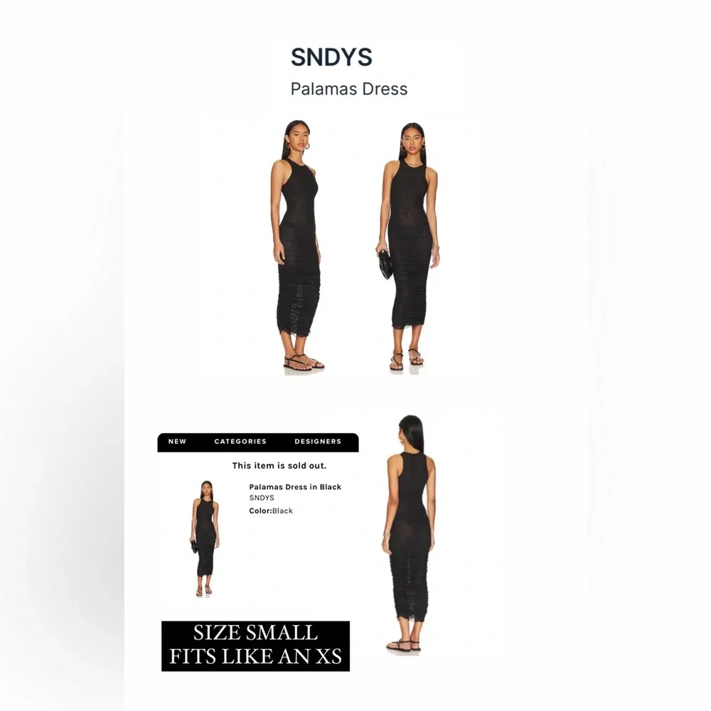 PALAMAS DRESS - Picture 13 of 13